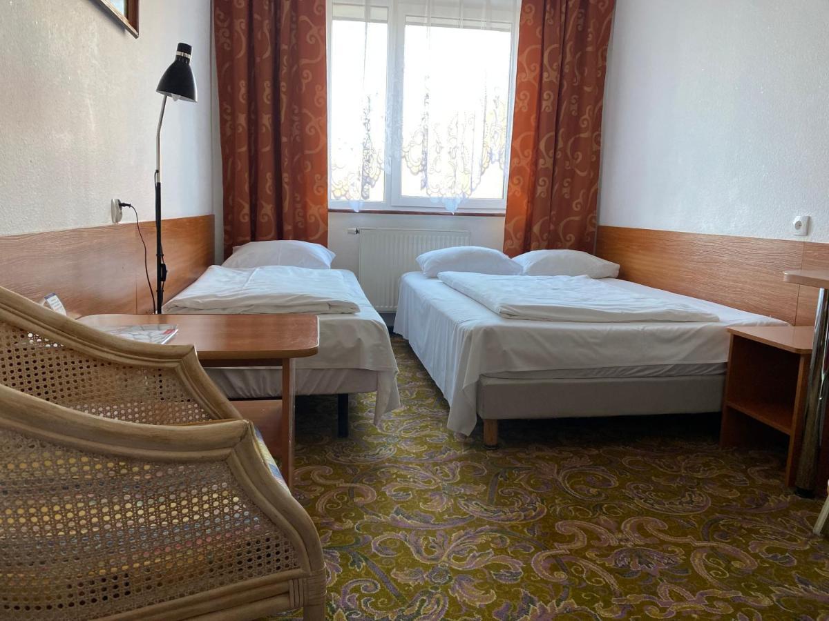 Hotel Górecki Lidzbark Warmiński Kültér fotó