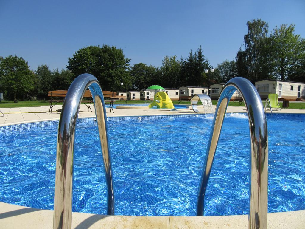 Hotel Górecki Lidzbark Warmiński Kültér fotó