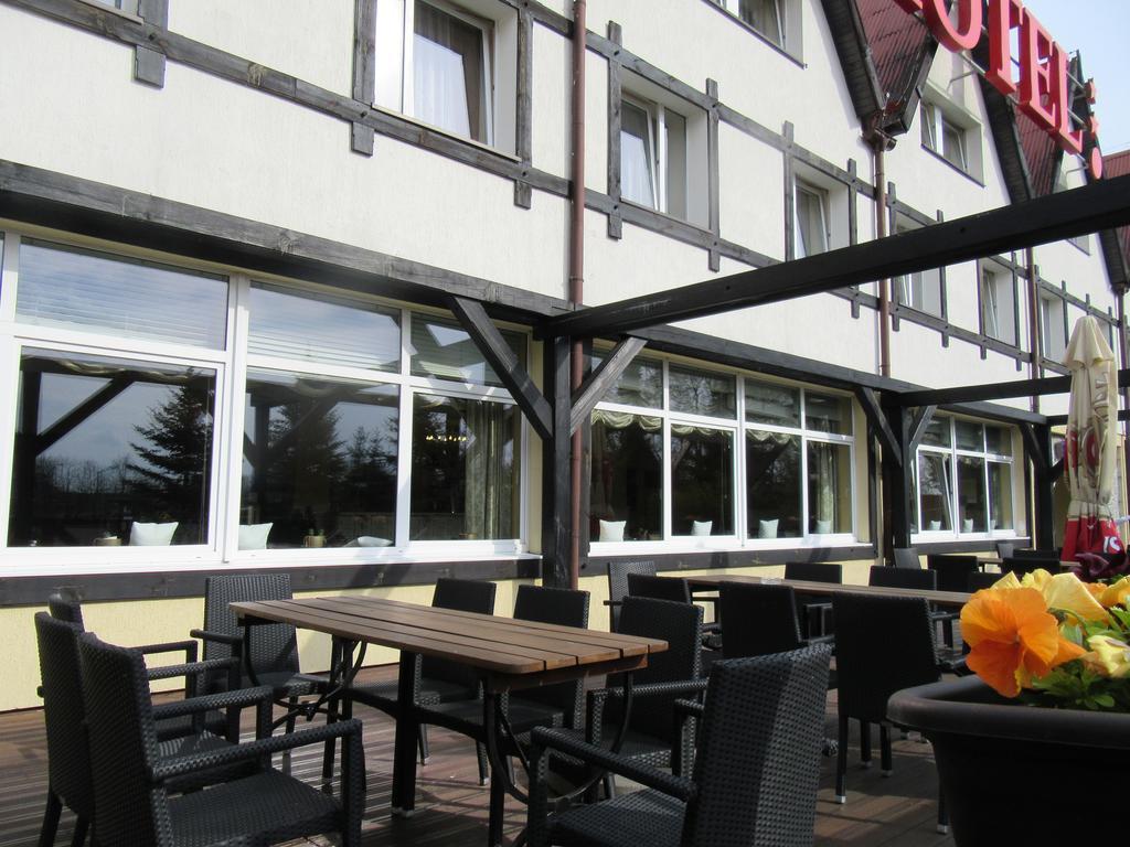 Hotel Górecki Lidzbark Warmiński Kültér fotó