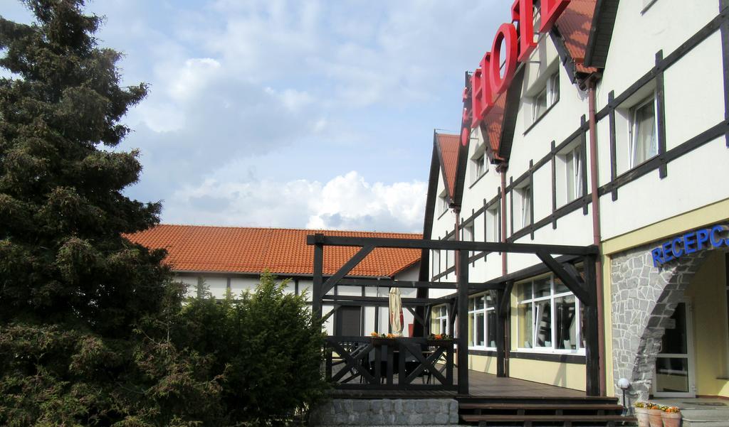 Hotel Górecki Lidzbark Warmiński Kültér fotó