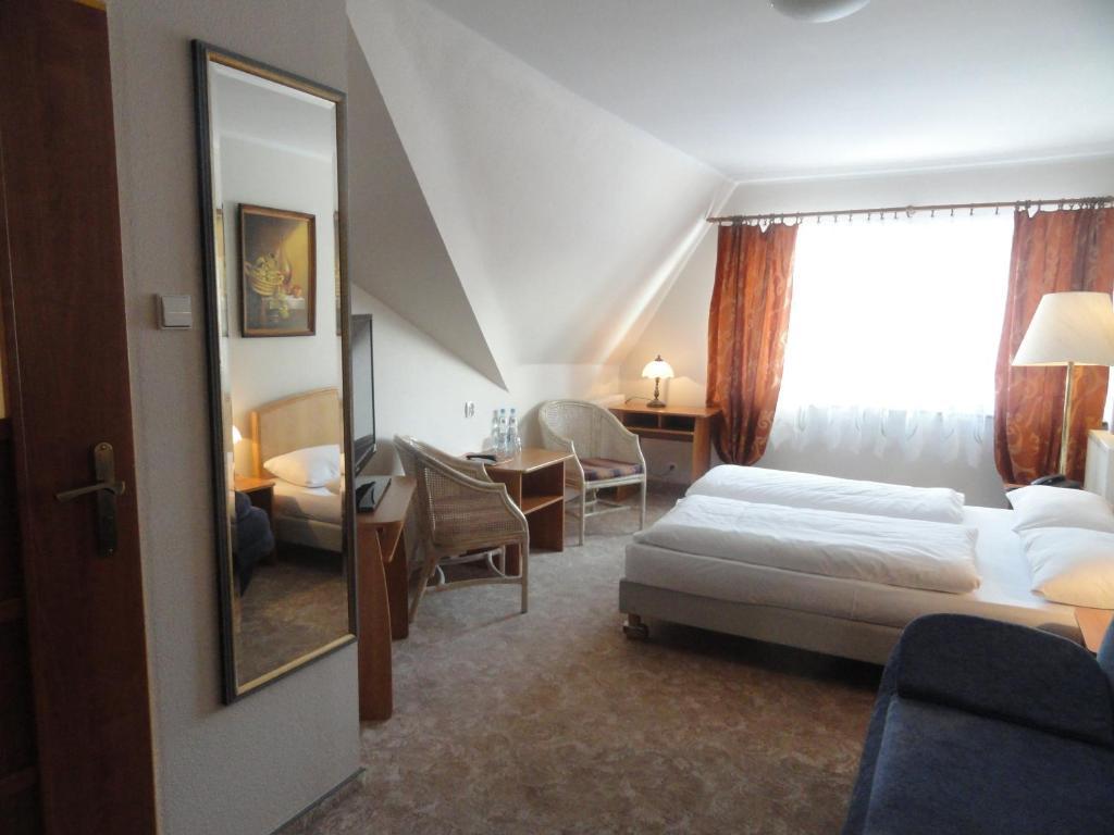 Hotel Górecki Lidzbark Warmiński Szoba fotó