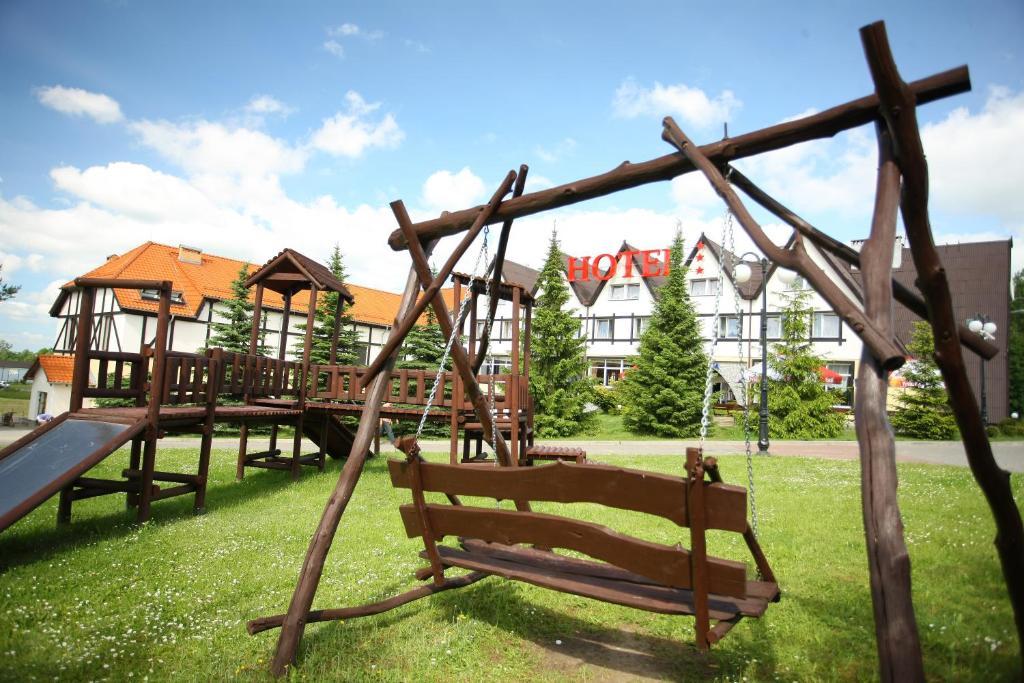 Hotel Górecki Lidzbark Warmiński Kültér fotó