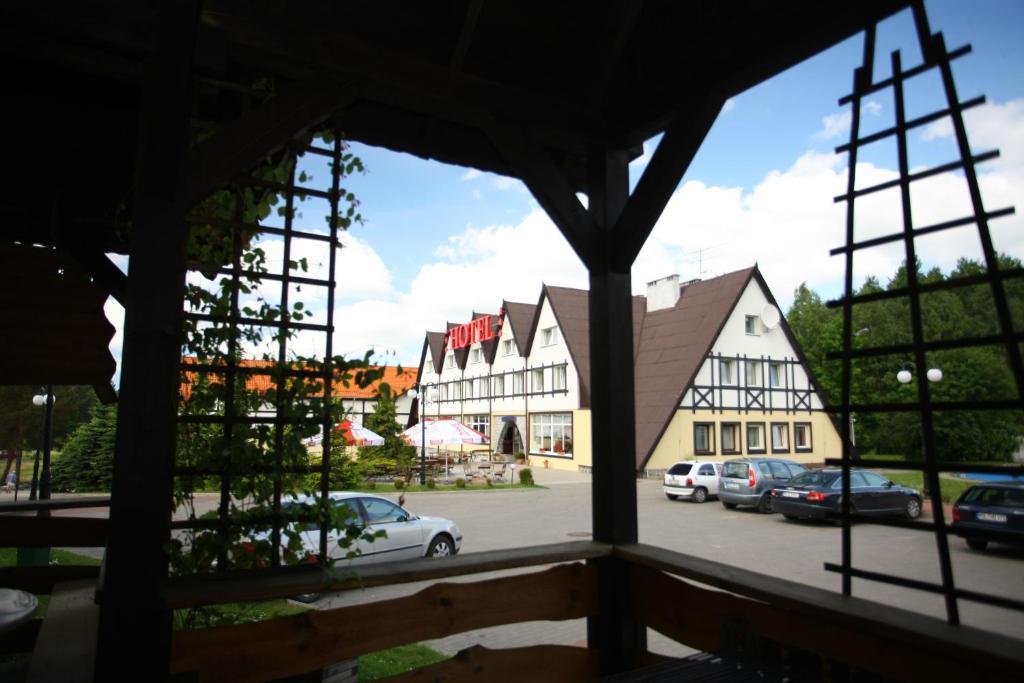 Hotel Górecki Lidzbark Warmiński Kültér fotó
